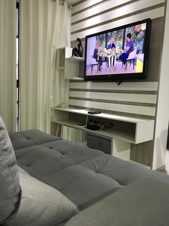 Апартаменты Apartamento 401 Edificio London Пиратуба Экстерьер фото